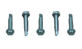 AP Products 8 x 1 DP Hex Washer Head - Zinc - 50-Pack DP Hex Washer Head Screw