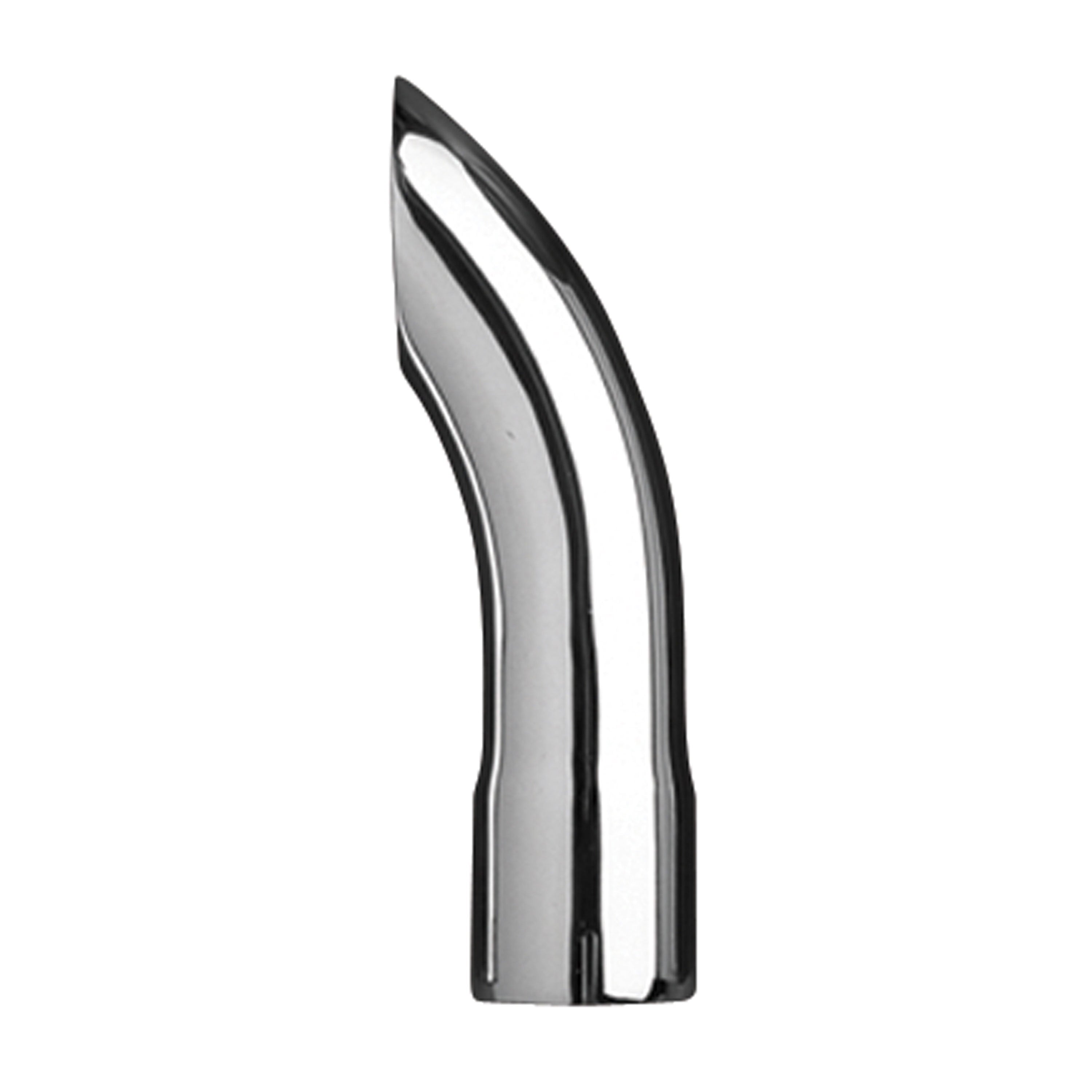 Chrome Turn Down 2-1/4'