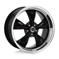 American Racing AR105M TT-M 16X7 5X4.5 G-BLK/MCH +35MM