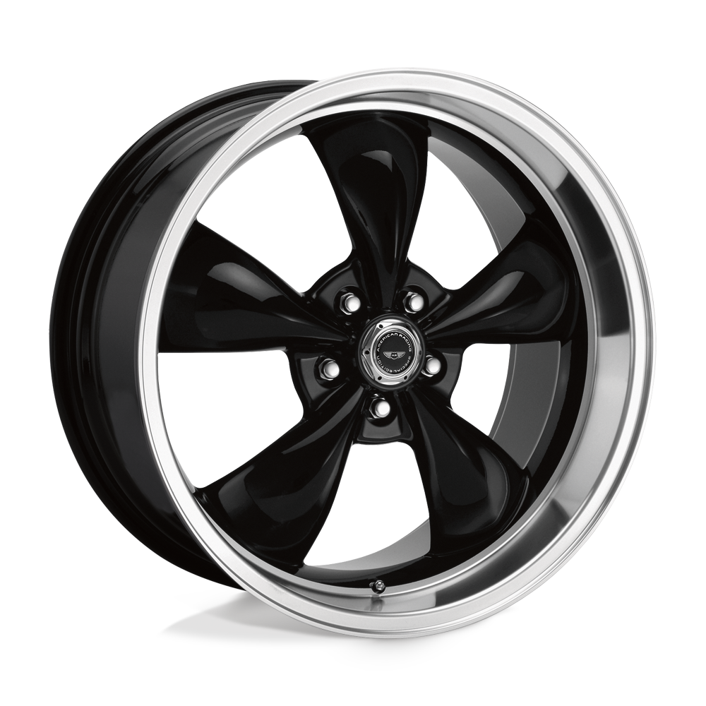 American Racing AR105M TT-M 16X7 5X4.5 G-BLK/MCH +35MM