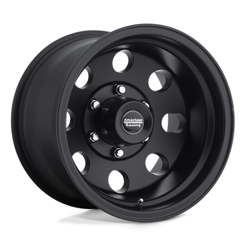 American Racing AR172 BAJA 15X10 5X5.5 S-BLK -43MM