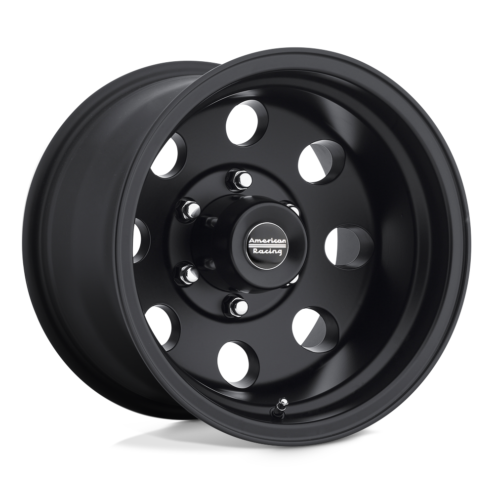 American Racing AR172 BAJA 15X10 5X5.5 S-BLK -43MM