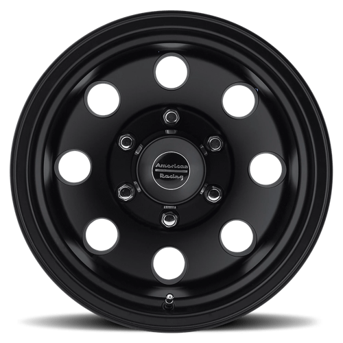 American Racing AR172 BAJA 16X10 5X135 S-BLK -25MM