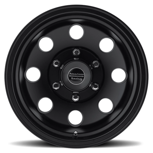 American Racing AR172 BAJA 16X8 5X4.5 S-BLK 00MM