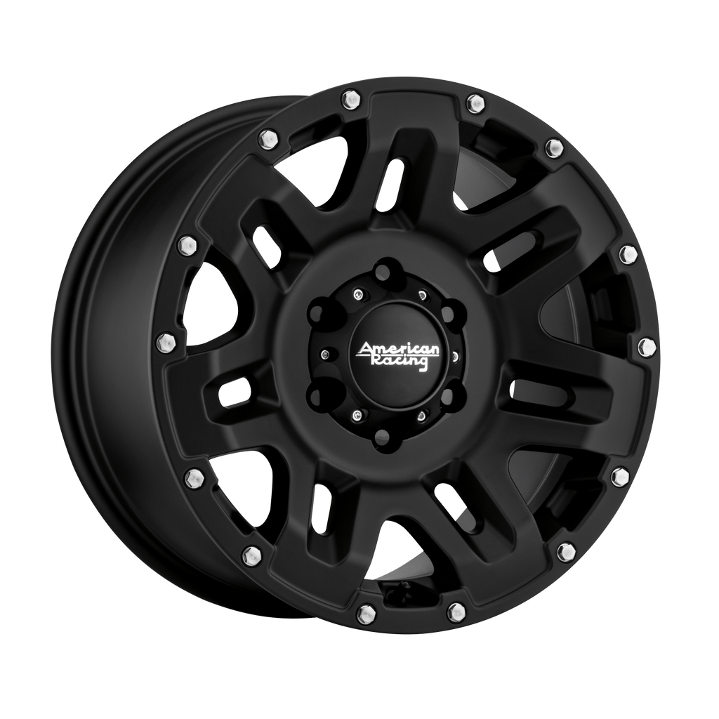 American Racing AR200 YUKON 18X8.5 6X5.5 CI-BLK 15MM