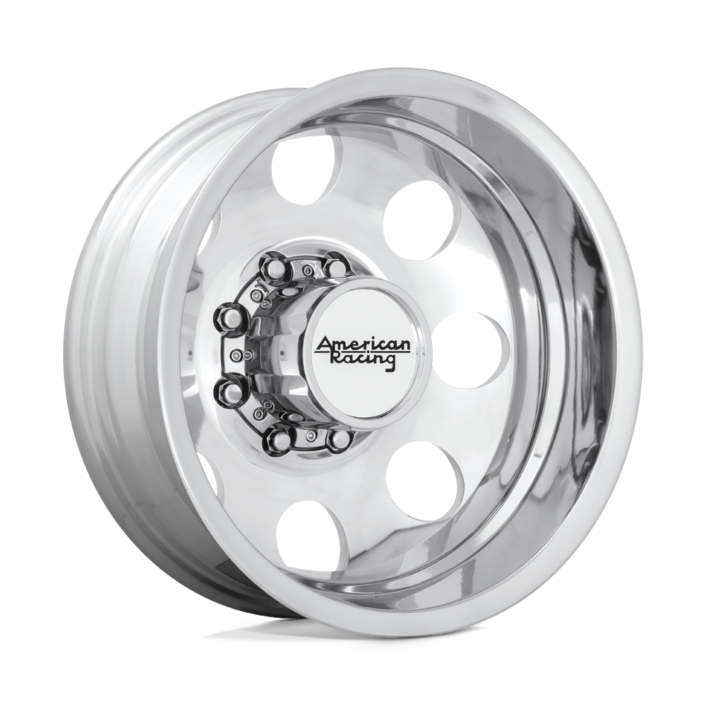American Racing BAJA DRW 16X6 8X6.5 -134 POLISH (R)