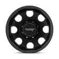 American Racing BAJA DRW 16X6 8X6.5 -134 S-BLK (R)