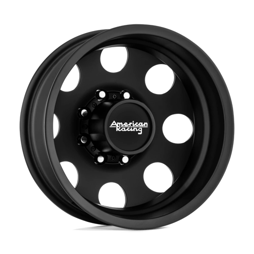 American Racing BAJA DRW 16X6 8X6.5 -134 S-BLK (R)