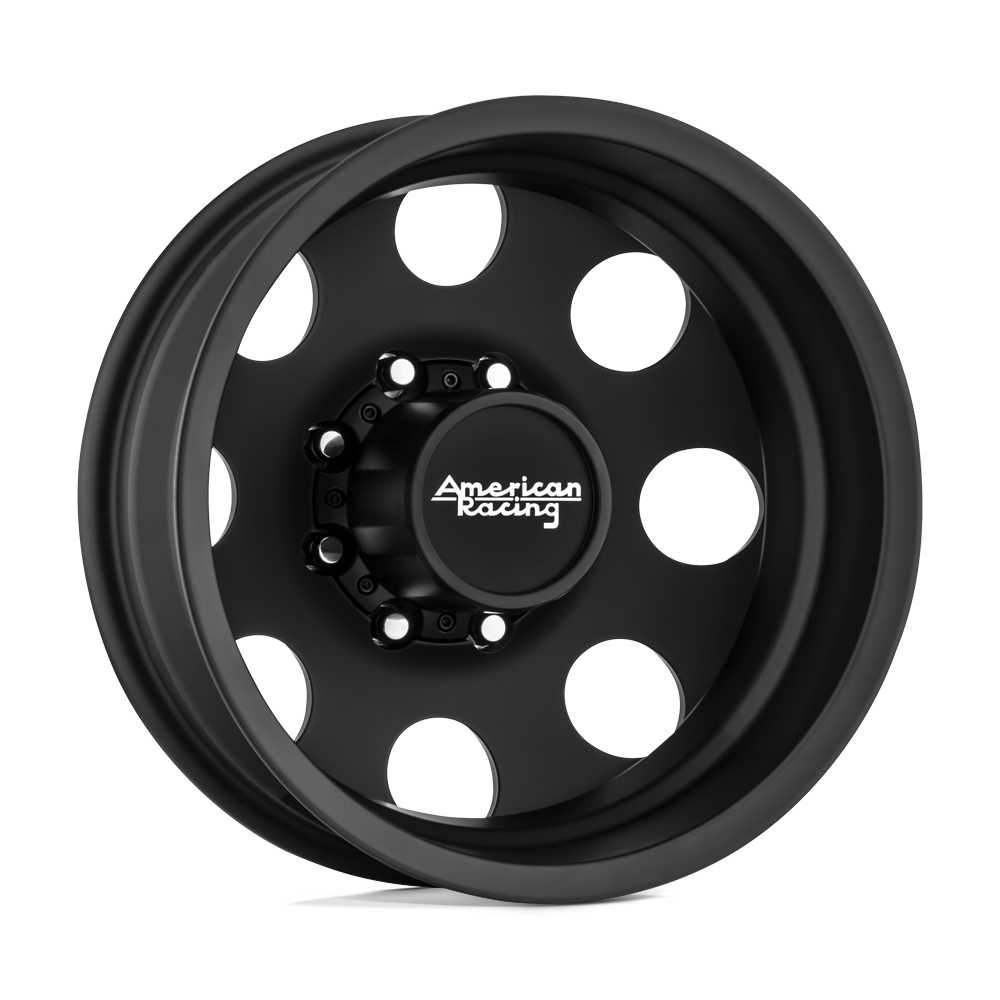 American Racing BAJA DRW 17X6 8X6.5 -134 S-BLK (R)