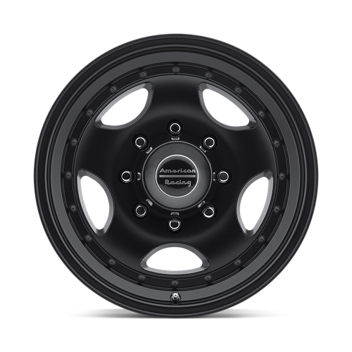 American Racing AR23 16X8 8X170 SATIN-BLK 00MM
