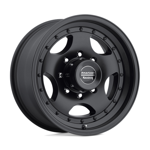 American Racing AR23 16X8 8X6.5 SATIN-BLK 00MM