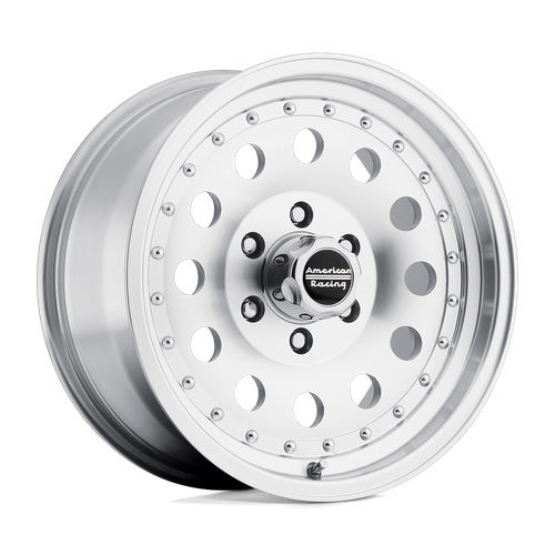 American Racing AR62 OUTLAW II 15X8 5X4.75 MCH/CC -19MM