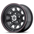 American Racing AR767 D WINDOW 15X10 5X5 G-BLK -38MM