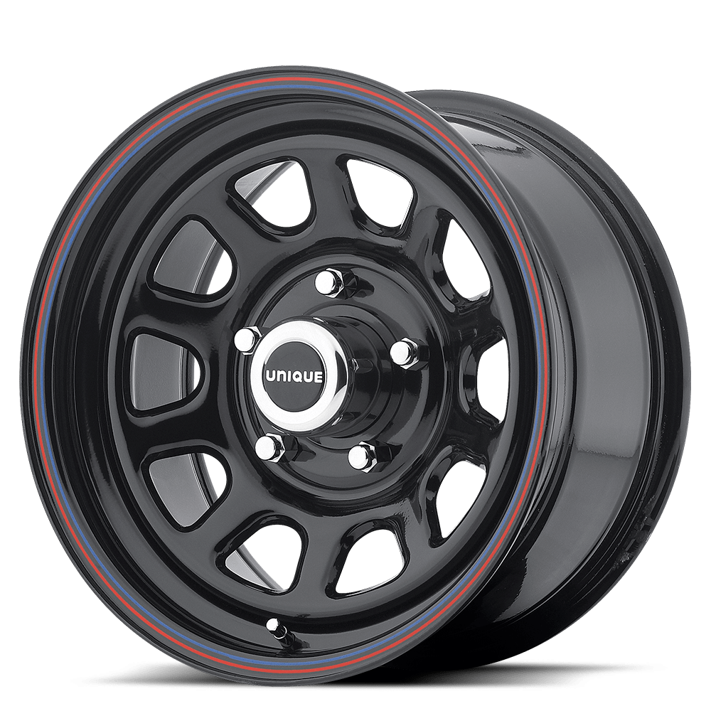 American Racing AR767 D WINDOW 16X8 6X5.5 G-BLK +12MM
