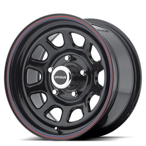 American Racing AR767 D WINDOW 15X8 6X5.5 G-BLK -12MM