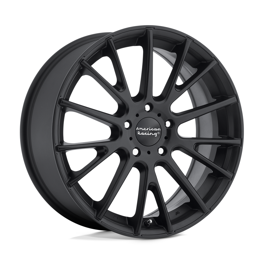 American Racing AR904 16X7 5X4.5 S-BLK 40MM