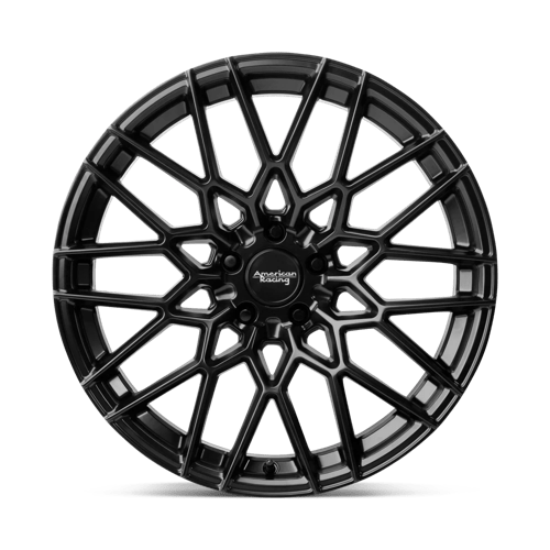 American Racing AR927 20X9 5X120 S-BLK 20MM