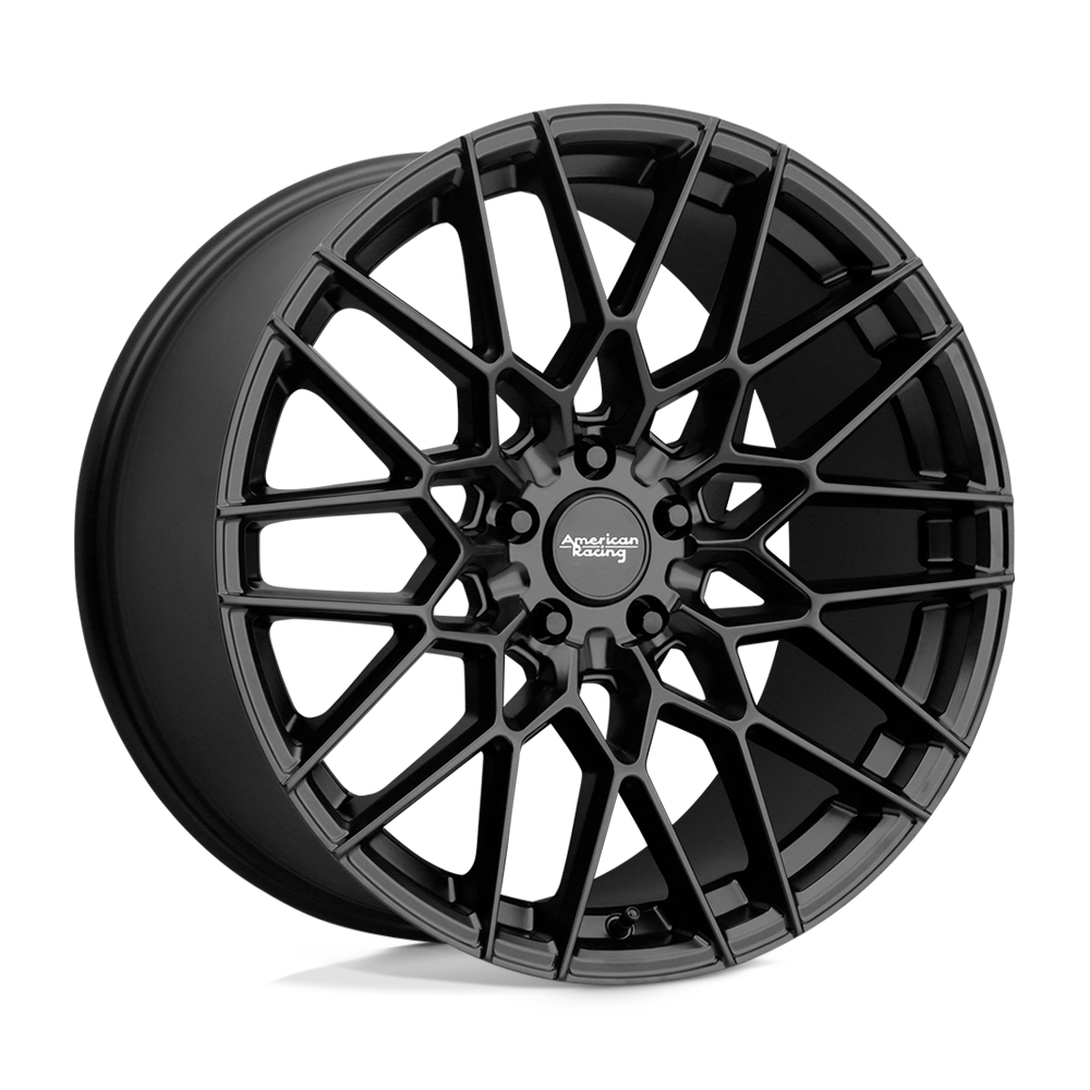American Racing AR927 20X9 5X120 S-BLK 20MM