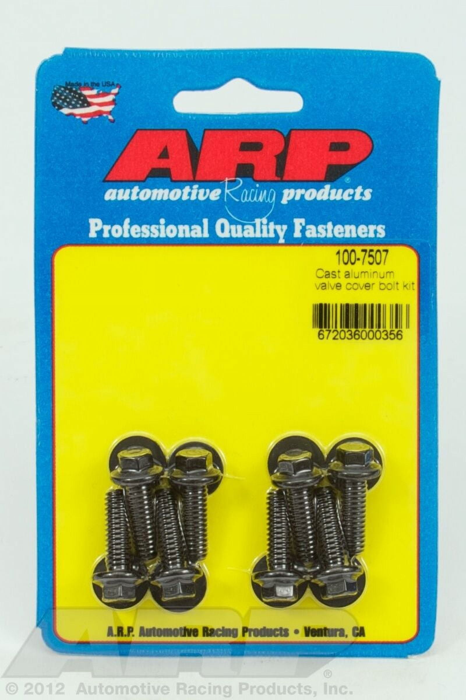 Valve Cvr Bolt Kit