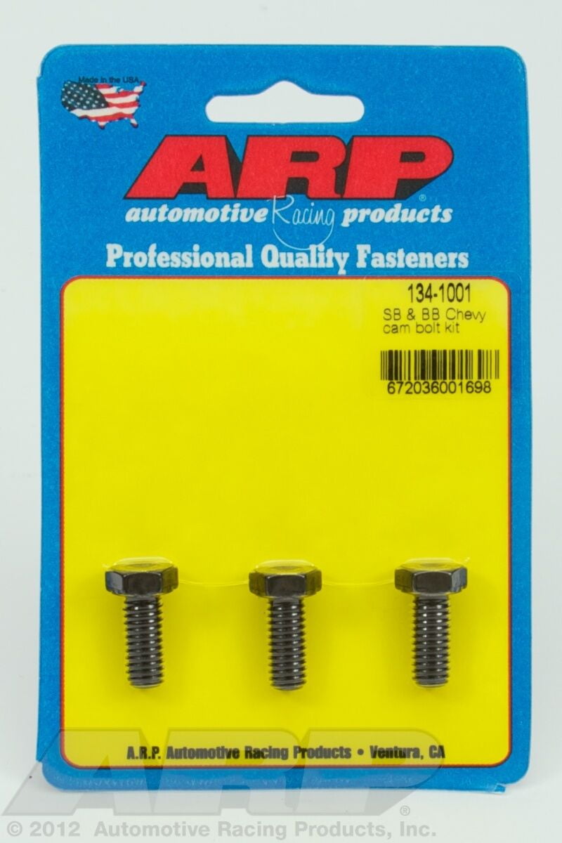 Cam Bolts  3PC/CD  Sb/BBC