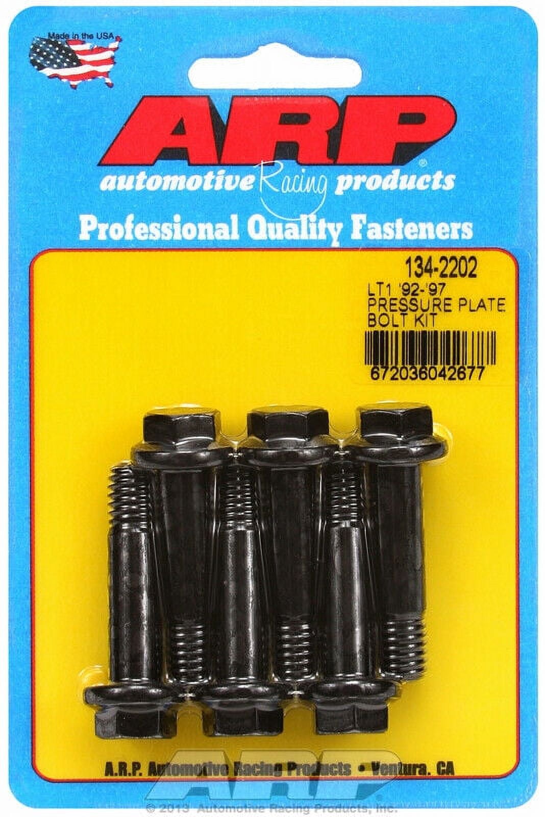 Pressure Plate Bolt Kit