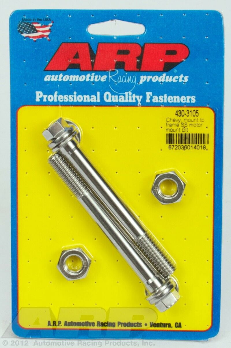 Motor Mount Bolt Kit