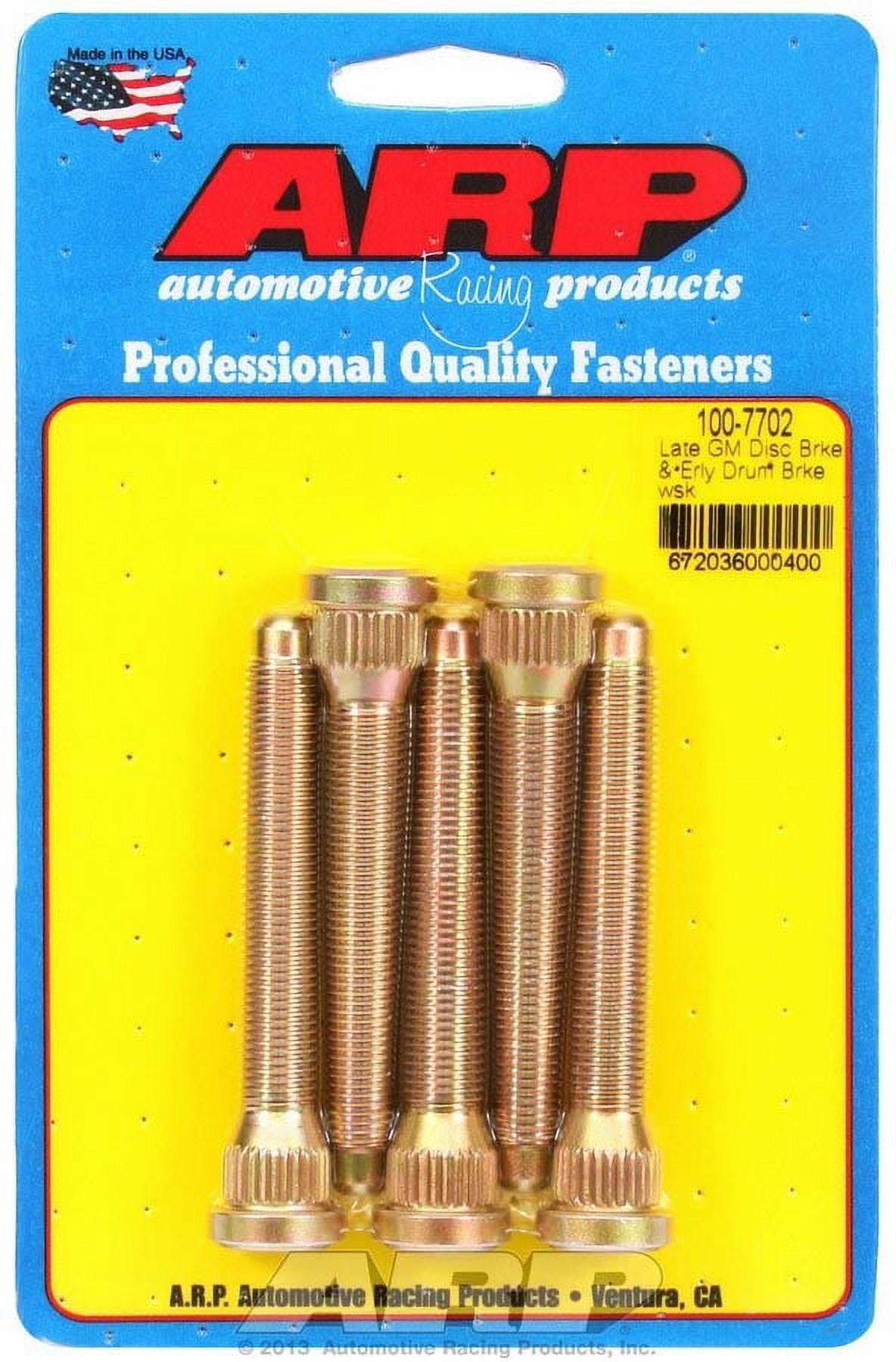 Whl Stud 7/16'X20X2 5/PCK