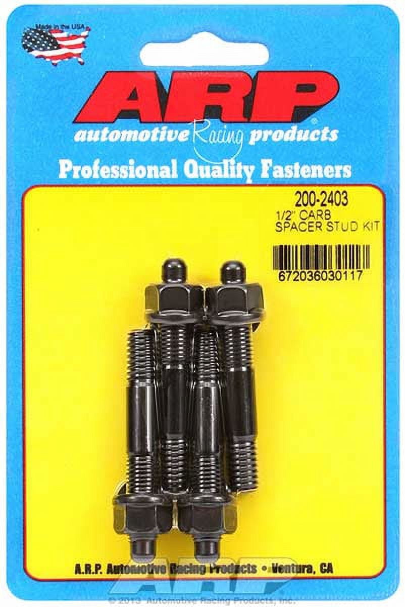 1/2CARB Spcr Std KIT2.225
