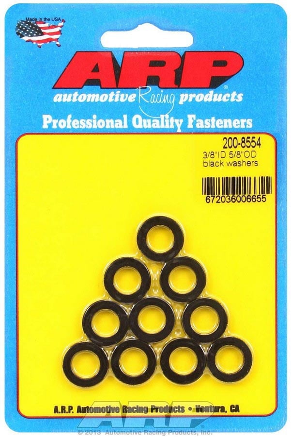 Black Washers