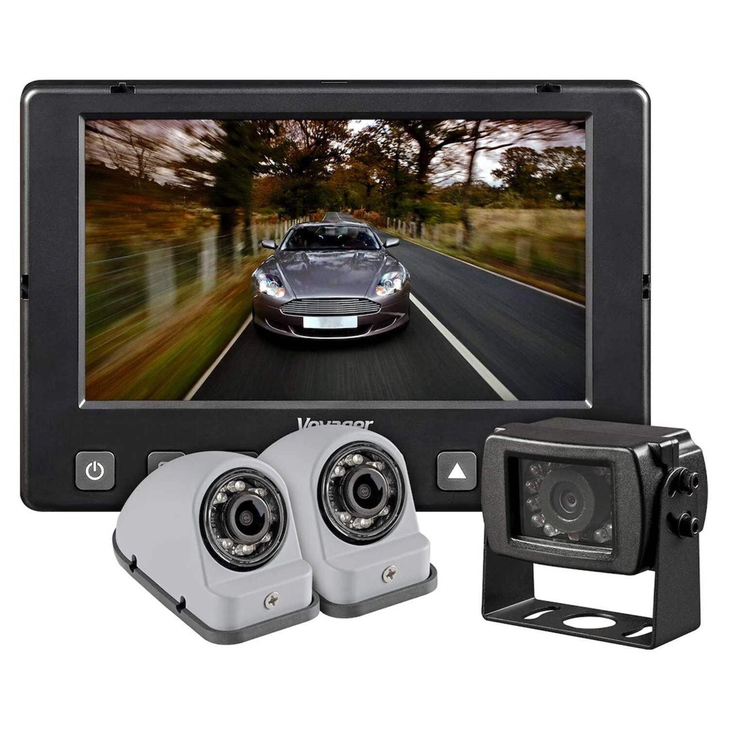 Camera  Adjustable Ahd White