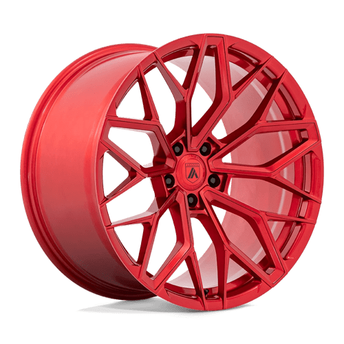 Asanti Black MOGUL 5 20X8.5 5X120 74 +20 C-RED