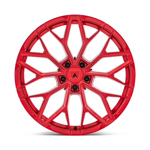 Asanti Black MOGUL 5 20X11 5X115 71 +22 C-RED