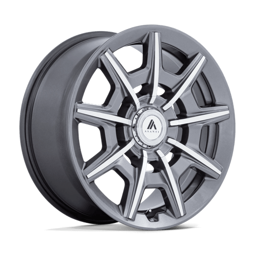 Asanti Black ESQUIRE 20X10.5 BLANK +18 G-ANTH MCH