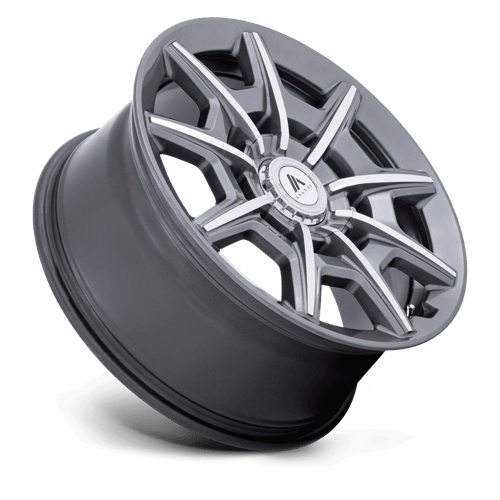 Asanti Black ESQUIRE 22X9 5X112/120 +35 G-ANTH MCH