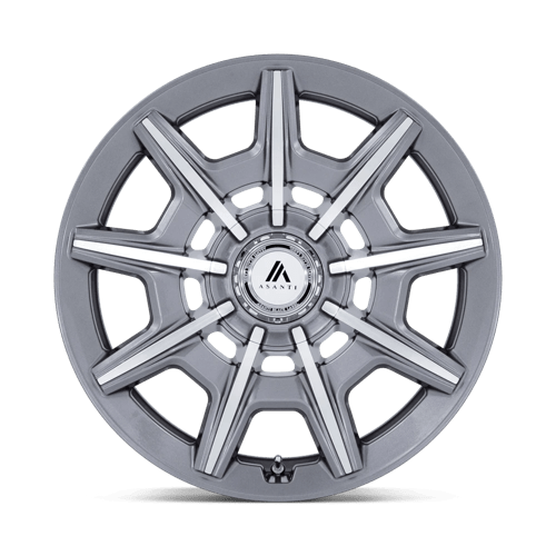 Asanti Black ESQUIRE 22X9 5X4.25/4.5 +38 G-ANTH MCH
