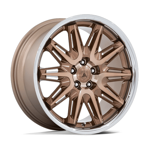 Asanti Black IMPERATOR 22X9 5X120 72 +27 BRNZ-MCH