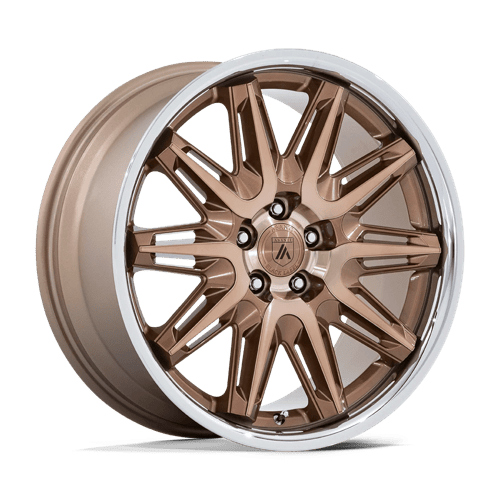Asanti Black IMPERATOR 22X10.5 5X112 66 +38 BRNZ-MCH