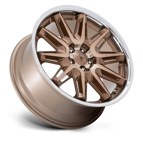 Asanti Black IMPERATOR 20X9 5X112 66 +45 BRNZ-MCH