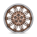 Asanti Black IMPERATOR 22X9 5X120 72 +27 BRNZ-MCH