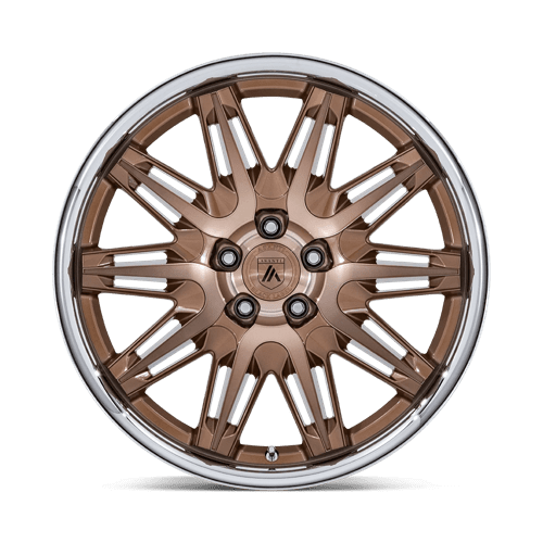Asanti Black IMPERATOR 22X10.5 5X112 66 +38 BRNZ-MCH