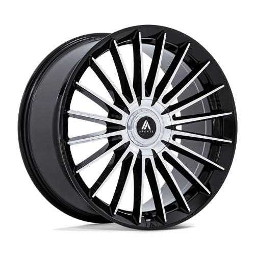 Asanti Black VICEROY 20X9 5X112/4.5 72 +35 GBLK-MCH