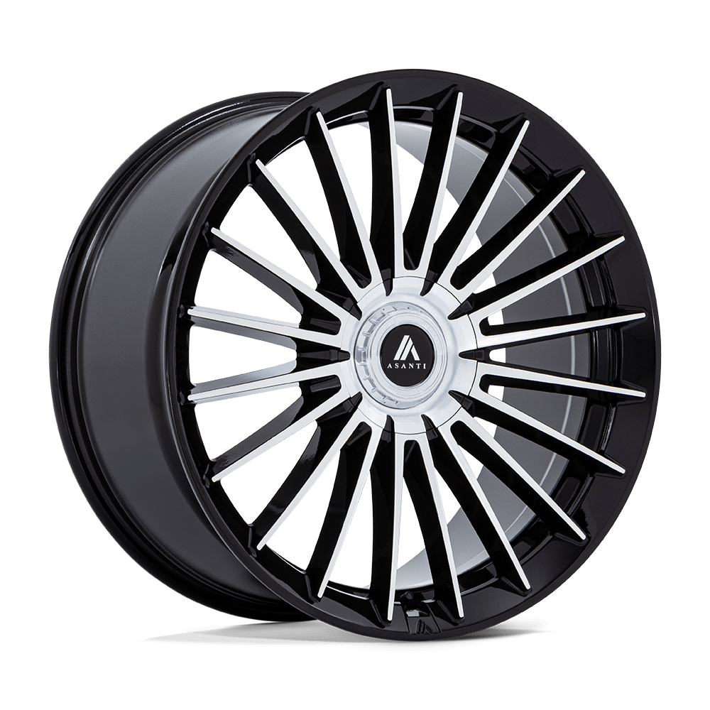 Asanti Black VICEROY 22X9 5X112/120 72 +27 GBLK-MCH