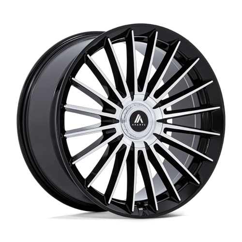 Asanti Black VICEROY 24X10 BLANK 72 +20 GBLK-MCH