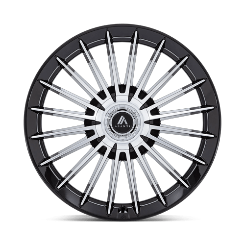 Asanti Black VICEROY 20X10.5 5X112/4.5 72 +40 GBLK-MC