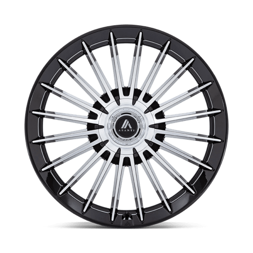 Asanti Black VICEROY 24X10 BLANK 72 +20 GBLK-MCH