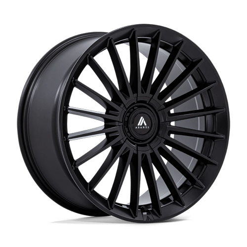Asanti Black VICEROY 22X10.5 5X4.25/4.5 72 +45 M-BLK