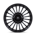 Asanti Black VICEROY 22X9 BLANK 72 +15 M-BLK