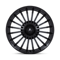 Asanti Black VICEROY 24X10 BLANK 72 +20 M-BLK