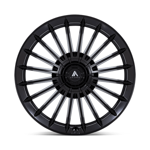 Asanti Black VICEROY 24X10 BLANK 72 +20 M-BLK