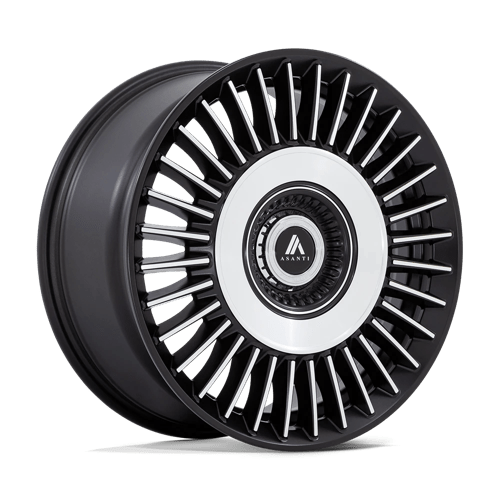 Asanti Black TIARA 20X10.5 5X112/120 74 +38 SBLK MCH